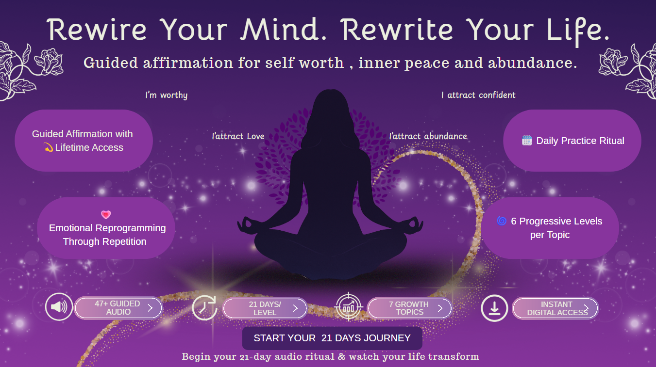 Rewire Your Mind. Rewrite Your Life.